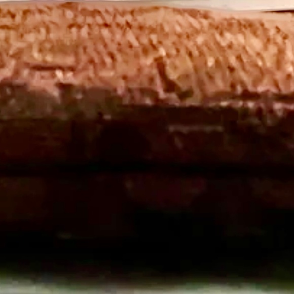 Vintage Coach KISS Lock Mini Signature C Coin Purse / Key Chain BROWN/SLVR NWT - Picture 3 of 7